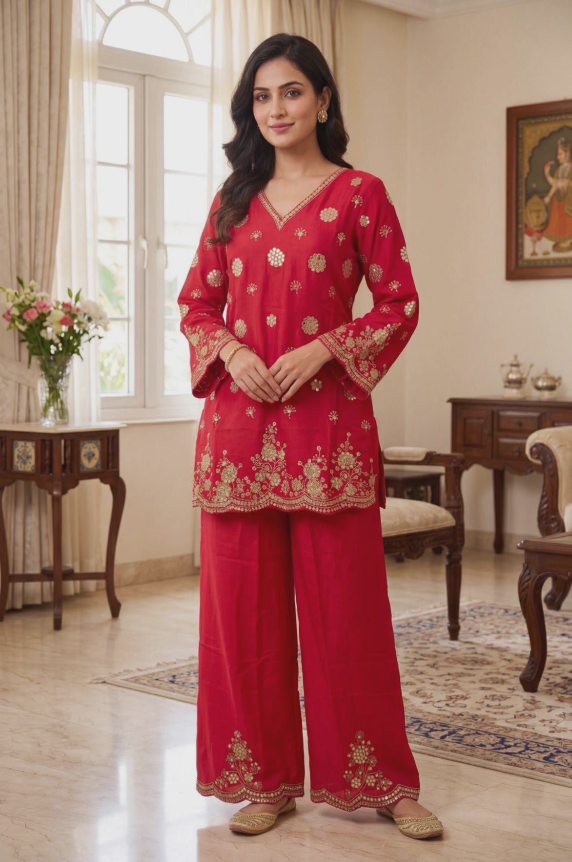 Festive Co-ord Set