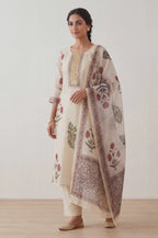 Kota Doria Kurta Set