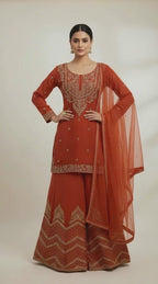 Sharara Kurta Set