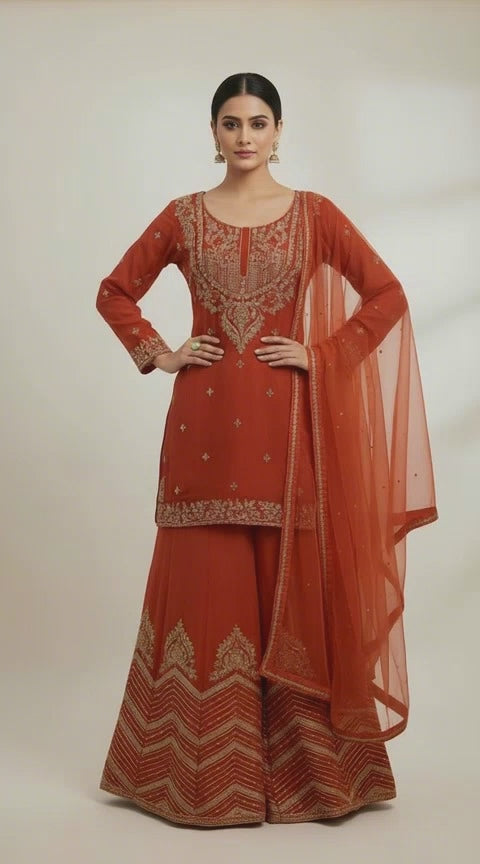 Sharara Kurta Set