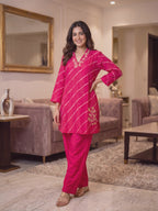 Leheriya Co-ord Set