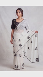 Silk Saree with Designer Blouse