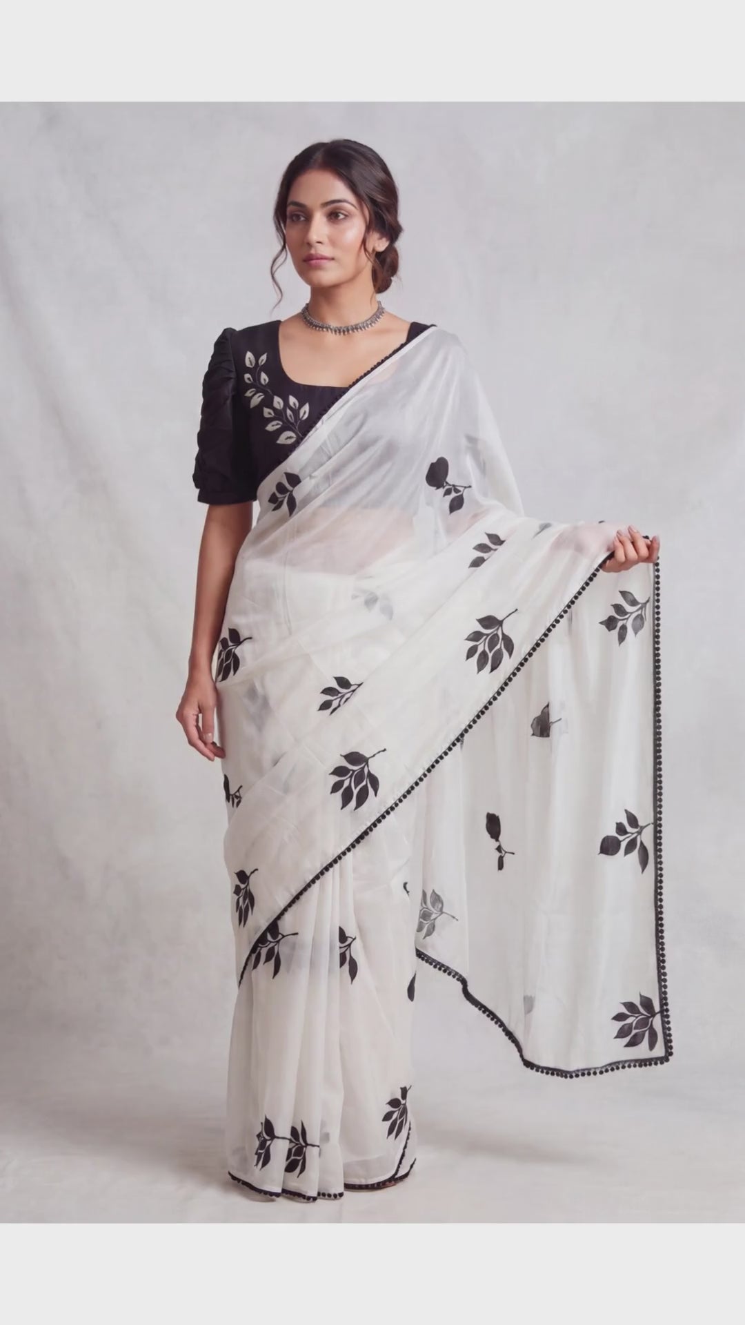 Silk Saree with Designer Blouse