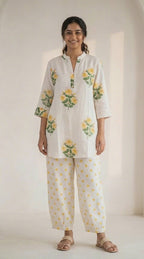 Premium Cotton Co-ord Set