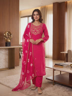 Bandhani Suit Set