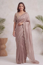 Organza Silk Saree