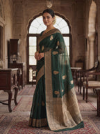 Kora Banarasi Saree