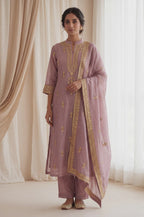 Gota Embroidered Suit Set