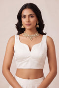Sabhyasachi Inspired Sleeveless Blouse